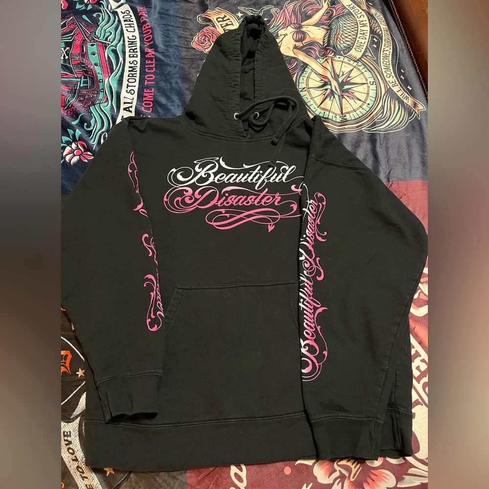 Beautiful Disaster Hoodie